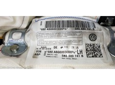 Recambio de airbag cortina delantero izquierdo para volkswagen golf vi (5k1) advance referencia OEM IAM    2