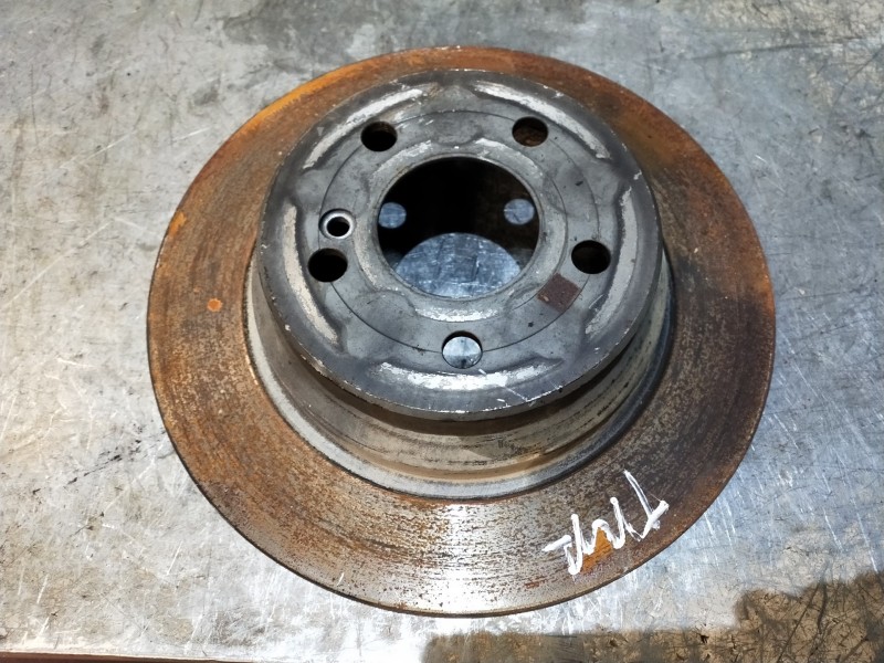 Recambio de disco freno trasero para mercedes clase e (w212) lim. 220 cdi blueefficiency (212.002) referencia OEM IAM   