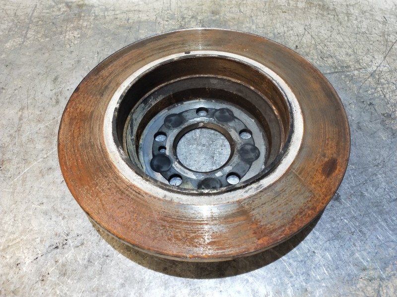 Recambio de disco freno trasero para mercedes clase e (w212) lim. 220 cdi blueefficiency (212.002) referencia OEM IAM   