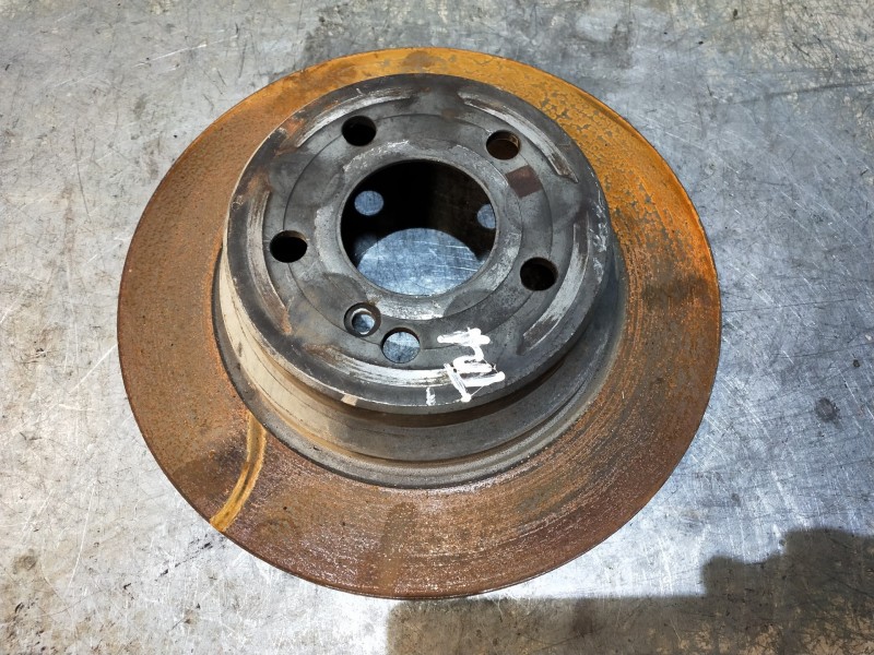 Recambio de disco freno trasero para mercedes clase e (w212) lim. 220 cdi blueefficiency (212.002) referencia OEM IAM   