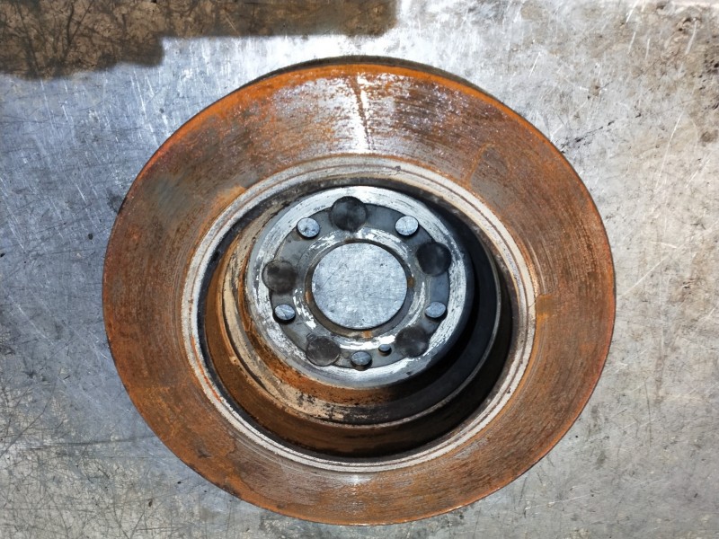 Recambio de disco freno trasero para mercedes clase e (w212) lim. 220 cdi blueefficiency (212.002) referencia OEM IAM   