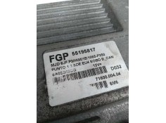 Recambio de centralita motor uce para fiat punto berlina (188) 1.3 jtd cat referencia OEM IAM 55195817 MJD6JFP3  2