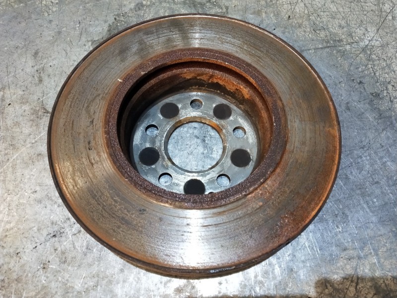 Recambio de disco freno delantero para mercedes clase e (w212) lim. 220 cdi blueefficiency (212.002) referencia OEM IAM   VENTIL