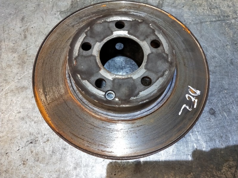 Recambio de disco freno delantero para mercedes clase e (w212) lim. 220 cdi blueefficiency (212.002) referencia OEM IAM   VENTIL