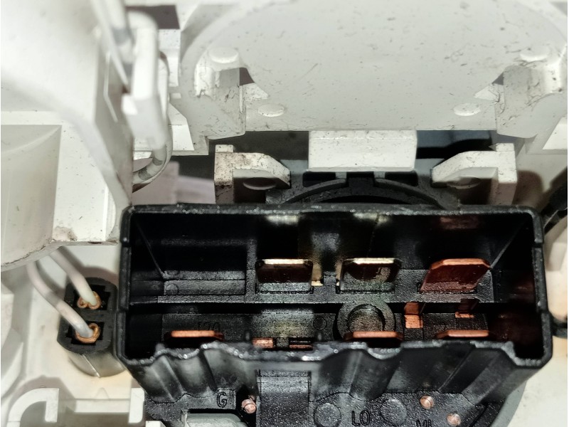 Recambio de mando calefaccion / aire acondicionado para renault maxity fg 150.35/45 referencia OEM IAM   