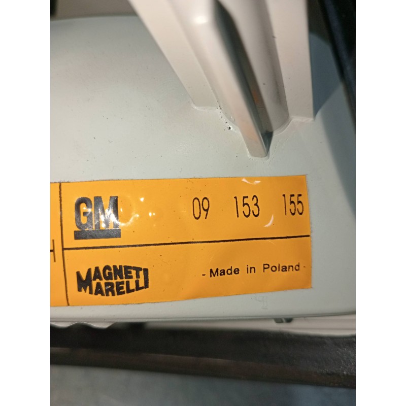 Recambio de piloto trasero izquierdo para opel vectra b caravan 2.2 16v dti cat (y 22 dtr / l50) referencia OEM IAM 09153155  