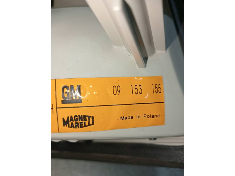 Recambio de piloto trasero izquierdo para opel vectra b caravan 2.2 16v dti cat (y 22 dtr / l50) referencia OEM IAM 09153155  