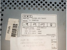 Recambio de sistema audio / radio cd para hyundai i10 1.1 12v cat referencia OEM IAM 961000X2304X   2