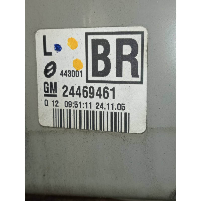 Recambio de piloto trasero izquierdo para opel vectra c caravan 1.9 16v cdti cat (z 19 dth / lrd) referencia OEM IAM 24469461  