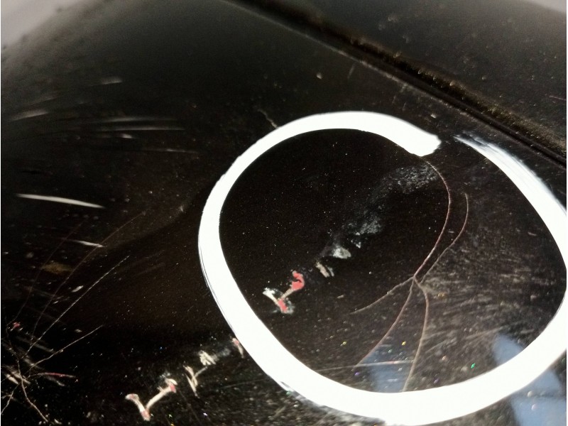 Recambio de paragolpes trasero para bmw serie 3 compact (e46) 318ti referencia OEM IAM   