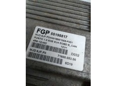 Recambio de centralita motor uce para fiat punto berlina (188) 1.3 jtd cat referencia OEM IAM 55195817 MJD6JFP3  2