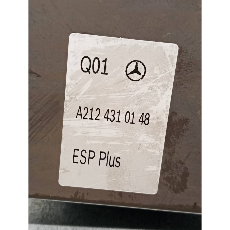 Recambio de abs para mercedes clase e (w212) lim. e 220 bluetec (212.001) referencia OEM IAM A2124310148 0265956094 2265106513