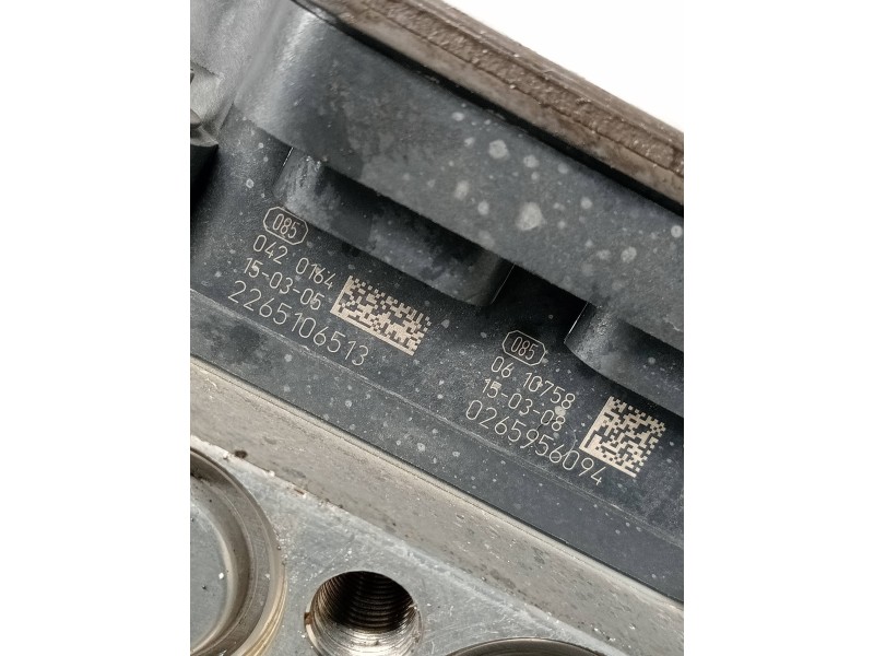 Recambio de abs para mercedes clase e (w212) lim. e 220 bluetec (212.001) referencia OEM IAM A2124310148 0265956094 2265106513