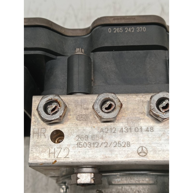 Recambio de abs para mercedes clase e (w212) lim. e 220 bluetec (212.001) referencia OEM IAM A2124310148 0265956094 2265106513