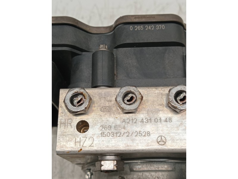 Recambio de abs para mercedes clase e (w212) lim. e 220 bluetec (212.001) referencia OEM IAM A2124310148 0265956094 2265106513