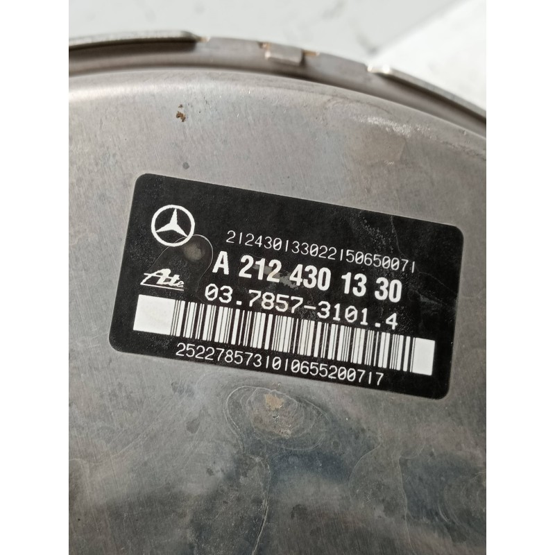 Recambio de servofreno para mercedes clase e (w212) lim. e 220 bluetec (212.001) referencia OEM IAM 03785731014 A2124301330 