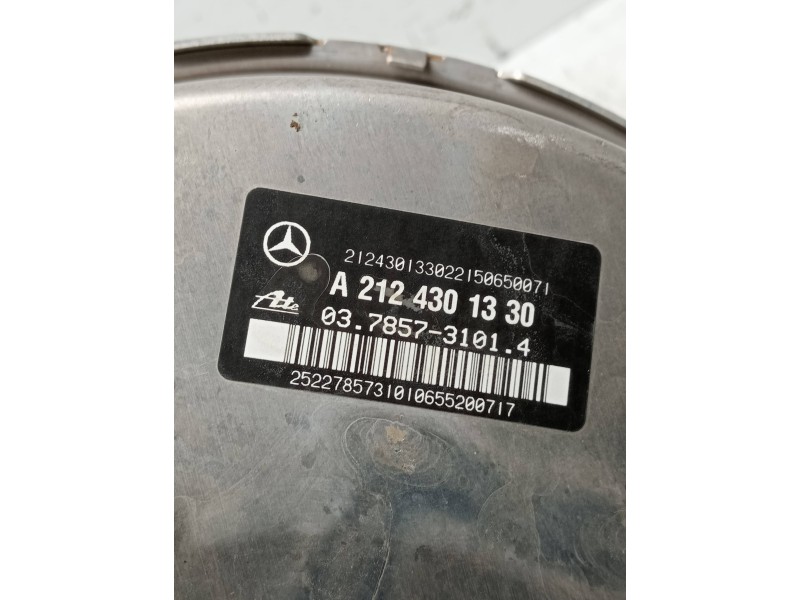 Recambio de servofreno para mercedes clase e (w212) lim. e 220 bluetec (212.001) referencia OEM IAM 03785731014 A2124301330 