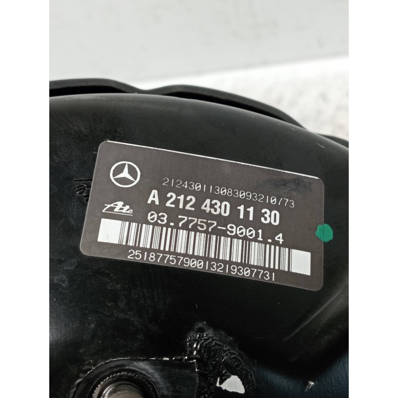 Recambio de servofreno para mercedes clase e (w212) lim. 220 cdi blueefficiency (212.002) referencia OEM IAM A2124301130 0377579