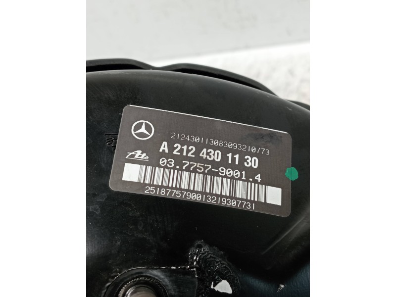 Recambio de servofreno para mercedes clase e (w212) lim. 220 cdi blueefficiency (212.002) referencia OEM IAM A2124301130 0377579