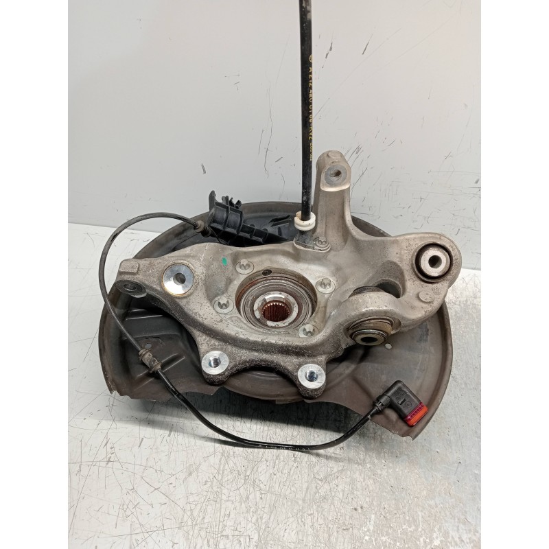 Recambio de mangueta trasera izquierda para mercedes clase e (w212) lim. 220 cdi blueefficiency (212.002) referencia OEM IAM   