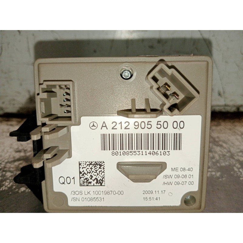 Recambio de conmutador de arranque para mercedes clase e (w212) lim. 220 cdi blueefficiency (212.002) referencia OEM IAM A212905