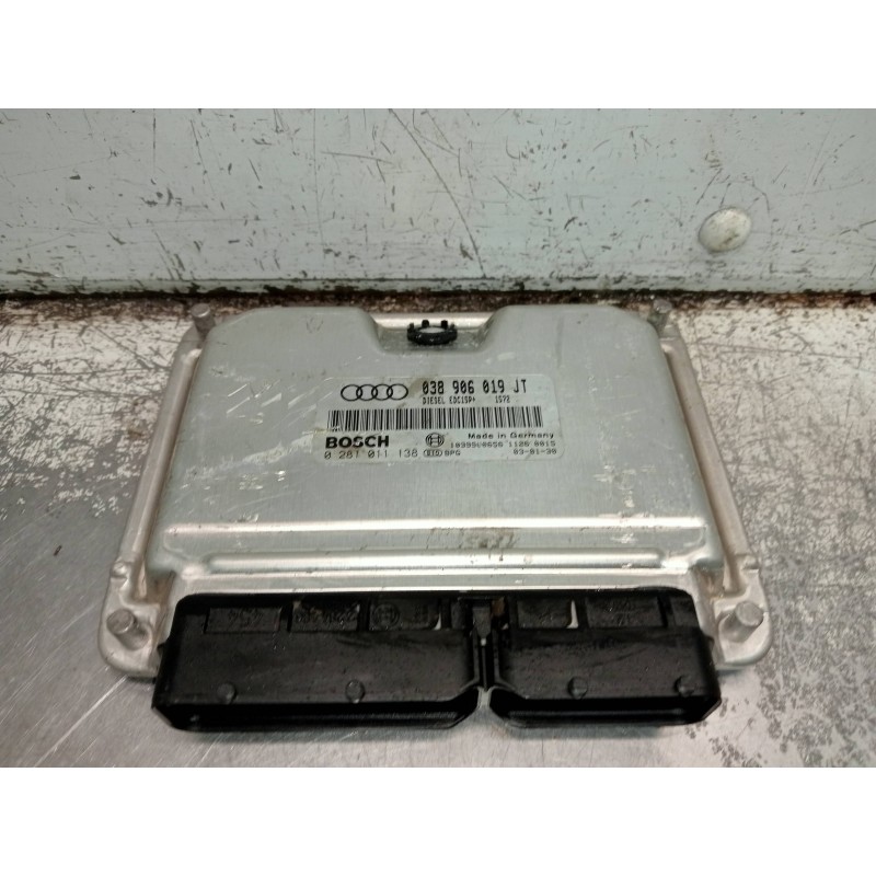 Recambio de centralita motor uce para audi a4 avant (8e) 1.9 tdi quattro (96kw) referencia OEM IAM 038906019JT 0281011138 1039S0