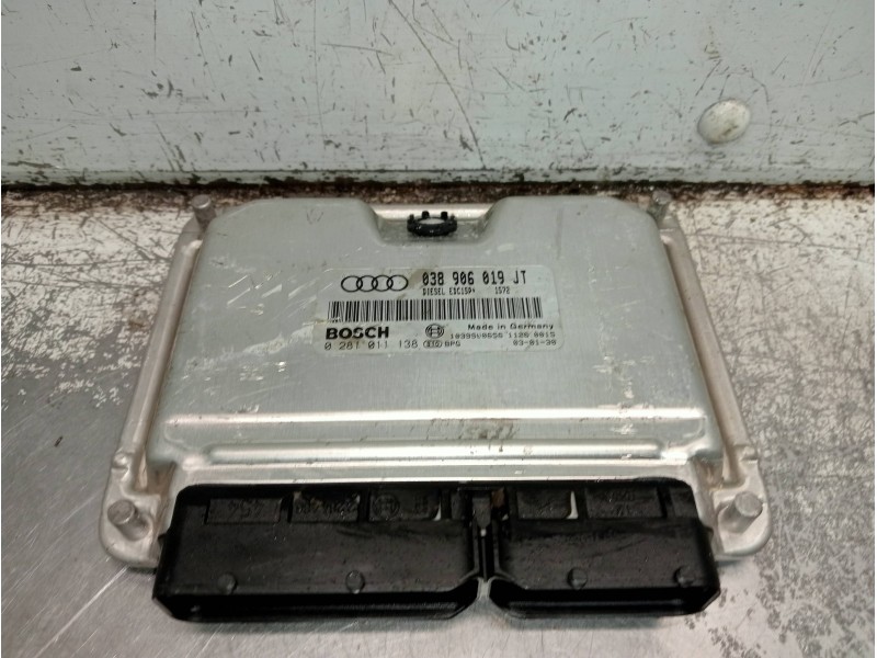 Recambio de centralita motor uce para audi a4 avant (8e) 1.9 tdi quattro (96kw) referencia OEM IAM 038906019JT 0281011138 1039S0