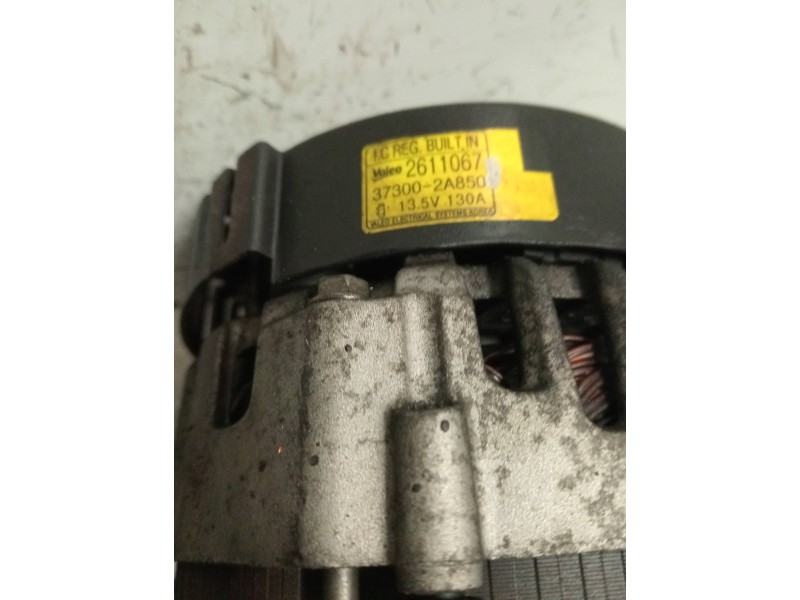 Recambio de alternador para kia cee´d concept referencia OEM IAM 37300-2A850  