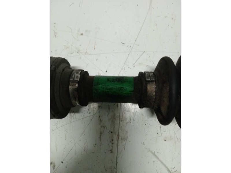 Recambio de transmision delantera derecha para hyundai accent (mc) gl crdi referencia OEM IAM 495001E650  