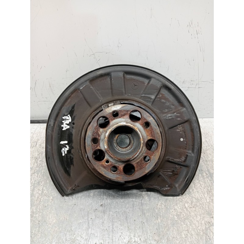 Recambio de mangueta trasera izquierda para mercedes clase e (w212) lim. 220 cdi blueefficiency (212.002) referencia OEM IAM   