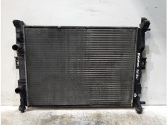 Recambio de radiador agua para renault megane ii berlina 5p confort expression referencia OEM IAM   
