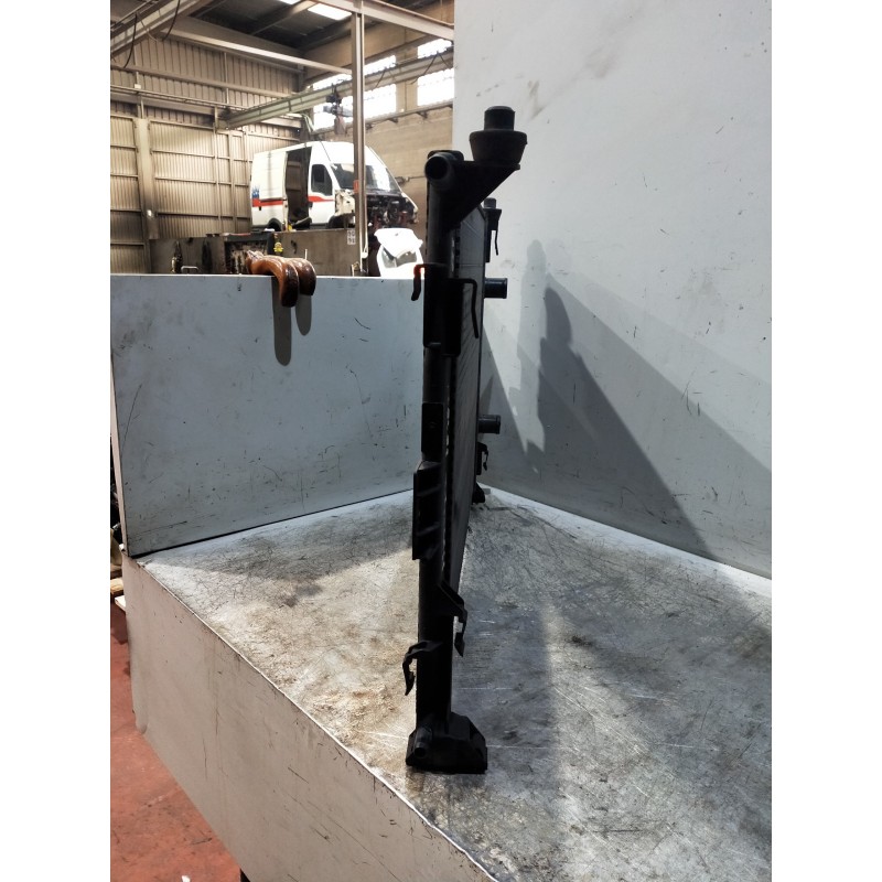 Recambio de radiador agua para renault megane ii berlina 5p confort expression referencia OEM IAM   