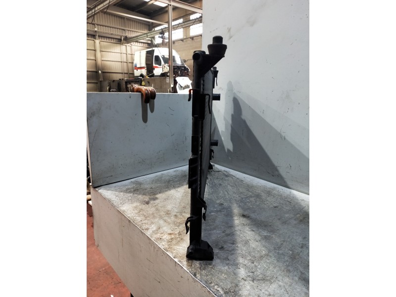 Recambio de radiador agua para renault megane ii berlina 5p confort expression referencia OEM IAM   