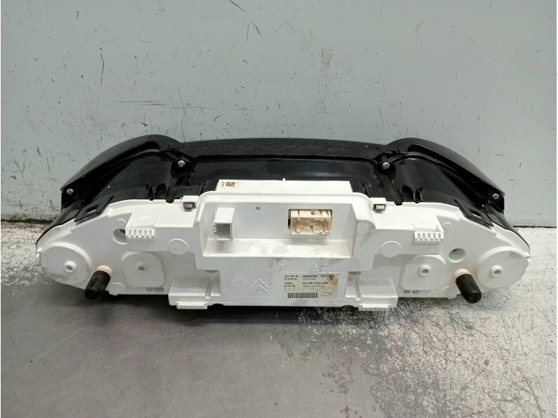 Recambio de cuadro instrumentos para peugeot 308 style referencia OEM IAM 9809838280 NSICMBT9EGCEM00 2258314809