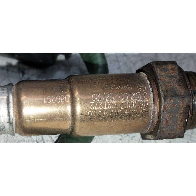 Recambio de sonda lambda para mercedes clase e (w212) lim. 220 cdi blueefficiency (212.002) referencia OEM IAM 0258017108 004542