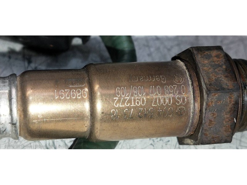 Recambio de sonda lambda para mercedes clase e (w212) lim. 220 cdi blueefficiency (212.002) referencia OEM IAM 0258017108 004542
