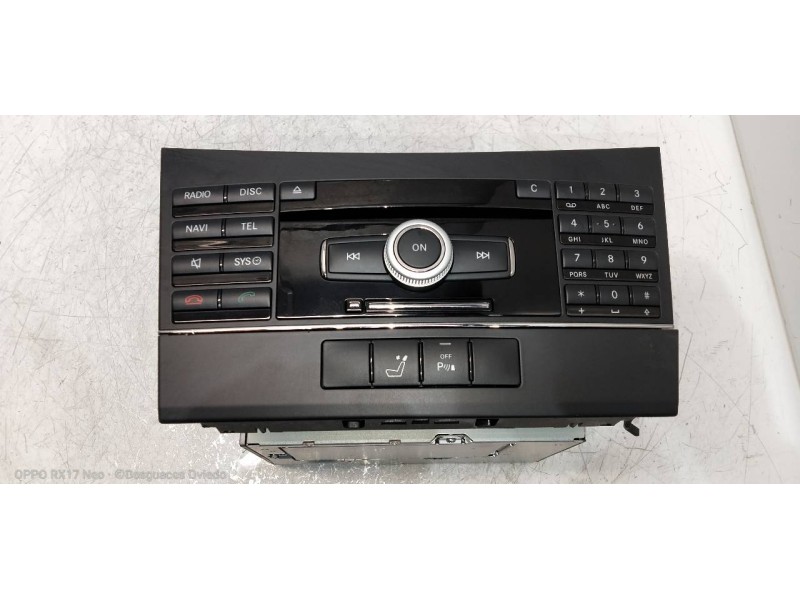 Recambio de sistema navegacion gps para mercedes clase e (w212) lim. 220 cdi blueefficiency (212.002) referencia OEM IAM A212906