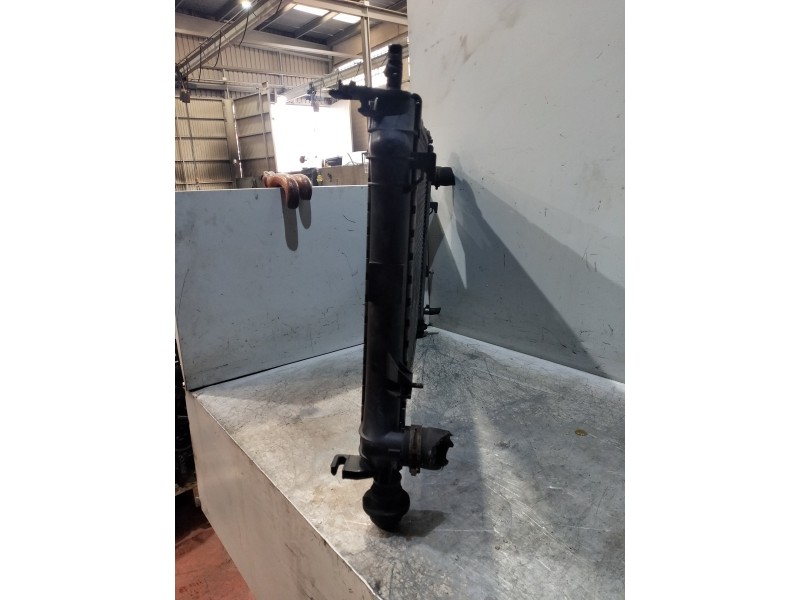 Recambio de radiador agua para ford transit caja cerrada, larga (fy) (2000 =>) 2.4 tdci referencia OEM IAM   