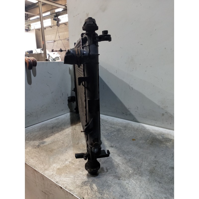 Recambio de radiador agua para ford transit caja cerrada, larga (fy) (2000 =>) 2.4 tdci referencia OEM IAM   