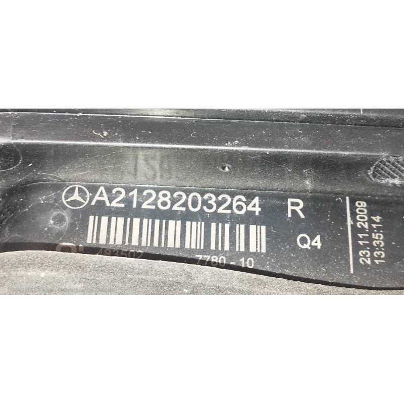 Recambio de piloto trasero derecho interior para mercedes clase e (w212) lim. 220 cdi blueefficiency (212.002) referencia OEM IA