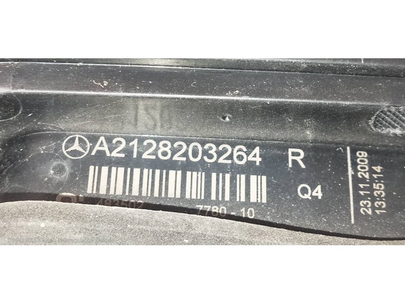 Recambio de piloto trasero derecho interior para mercedes clase e (w212) lim. 220 cdi blueefficiency (212.002) referencia OEM IA