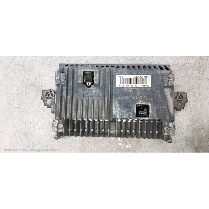 Recambio de pantalla multifuncion para mercedes clase e (w212) lim. 220 cdi blueefficiency (212.002) referencia OEM IAM A2129005