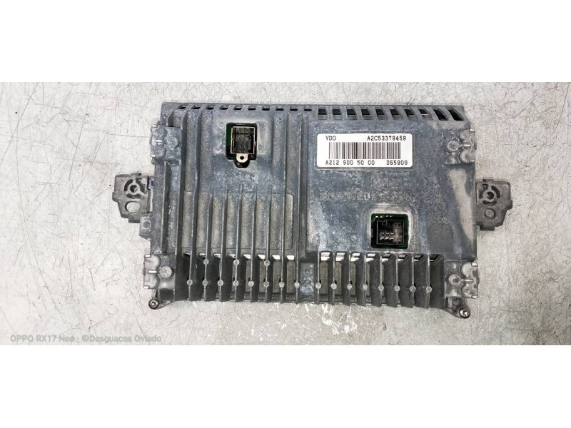 Recambio de pantalla multifuncion para mercedes clase e (w212) lim. 220 cdi blueefficiency (212.002) referencia OEM IAM A2129005