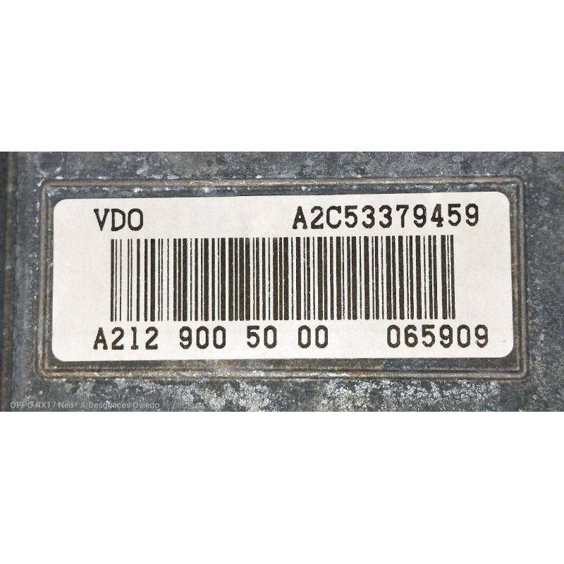 Recambio de pantalla multifuncion para mercedes clase e (w212) lim. 220 cdi blueefficiency (212.002) referencia OEM IAM A2129005