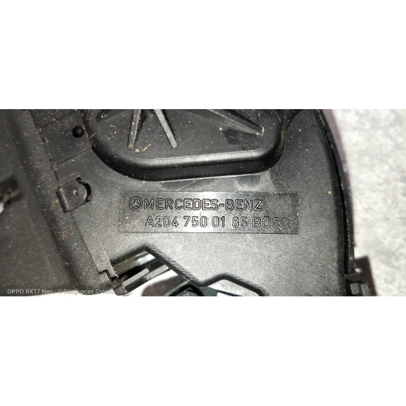 Recambio de motor cierre centralizado porton para mercedes clase e (w212) lim. 220 cdi blueefficiency (212.002) referencia OEM I