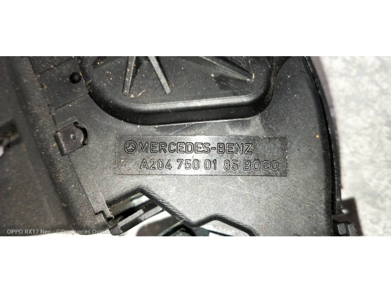 Recambio de motor cierre centralizado porton para mercedes clase e (w212) lim. 220 cdi blueefficiency (212.002) referencia OEM I