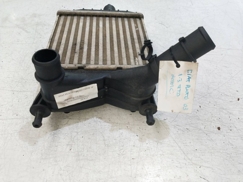Recambio de intercooler para fiat punto berlina (188) 1.3 jtd cat referencia OEM IAM   