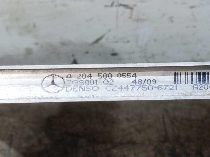 Recambio de condensador / radiador aire acondicionado para mercedes clase e (w212) lim. 220 cdi blueefficiency (212.002) referen