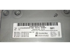 Recambio de modulo electronico para mercedes clase e (w212) lim. 220 cdi blueefficiency (212.002) referencia OEM IAM A2049000300 2