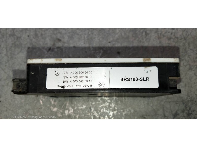 Recambio de modulo electronico para mercedes clase e (w212) lim. 220 cdi blueefficiency (212.002) referencia OEM IAM A0009062600